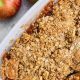Easy Apple Crumble: Vegan, Gluten-Free & Delicious! | Discover Delicious Vegan Food, Beauty Swaps, and Zero-Waste Tips for a Greener Life