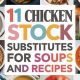 Best Vegan Chicken Stock Substitute: Broth &amp; Flavor! | Discover Delicious Vegan Food, Beauty Swaps, and Zero-Waste Tips for a Greener Life