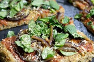 The Best Vegan Cauliflower Pizza (Easy Recipe!) Discover Delicious Vegan Food, Beauty Swaps, and Zero-Waste Tips for a Greener Life The Best Vegan Cauliflower Pizza (Easy Recipe!) | Discover Delicious Vegan Food, Beauty Swaps, and Zero-Waste Tips for a Greener Life