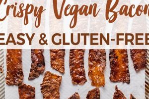 Easy Gluten-Free Vegan Bacon Recipe | Delicious & Healthy! Discover Delicious Vegan Food, Beauty Swaps, and Zero-Waste Tips for a Greener Life Easy Gluten-Free Vegan Bacon Recipe | Delicious & Healthy! | Discover Delicious Vegan Food, Beauty Swaps, and Zero-Waste Tips for a Greener Life