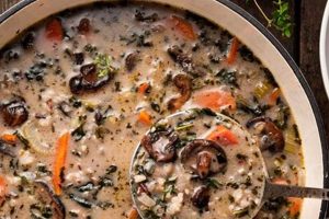Creamy & Easy: Wild Rice Mushroom Soup Vegan Recipe! Discover Delicious Vegan Food, Beauty Swaps, and Zero-Waste Tips for a Greener Life Creamy & Easy: Wild Rice Mushroom Soup Vegan Recipe! | Discover Delicious Vegan Food, Beauty Swaps, and Zero-Waste Tips for a Greener Life