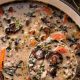 Creamy & Easy: Wild Rice Mushroom Soup Vegan Recipe! | Discover Delicious Vegan Food, Beauty Swaps, and Zero-Waste Tips for a Greener Life