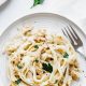 Try This: Vegan Chicken Alfredo - Easy & Delicious! | Discover Delicious Vegan Food, Beauty Swaps, and Zero-Waste Tips for a Greener Life