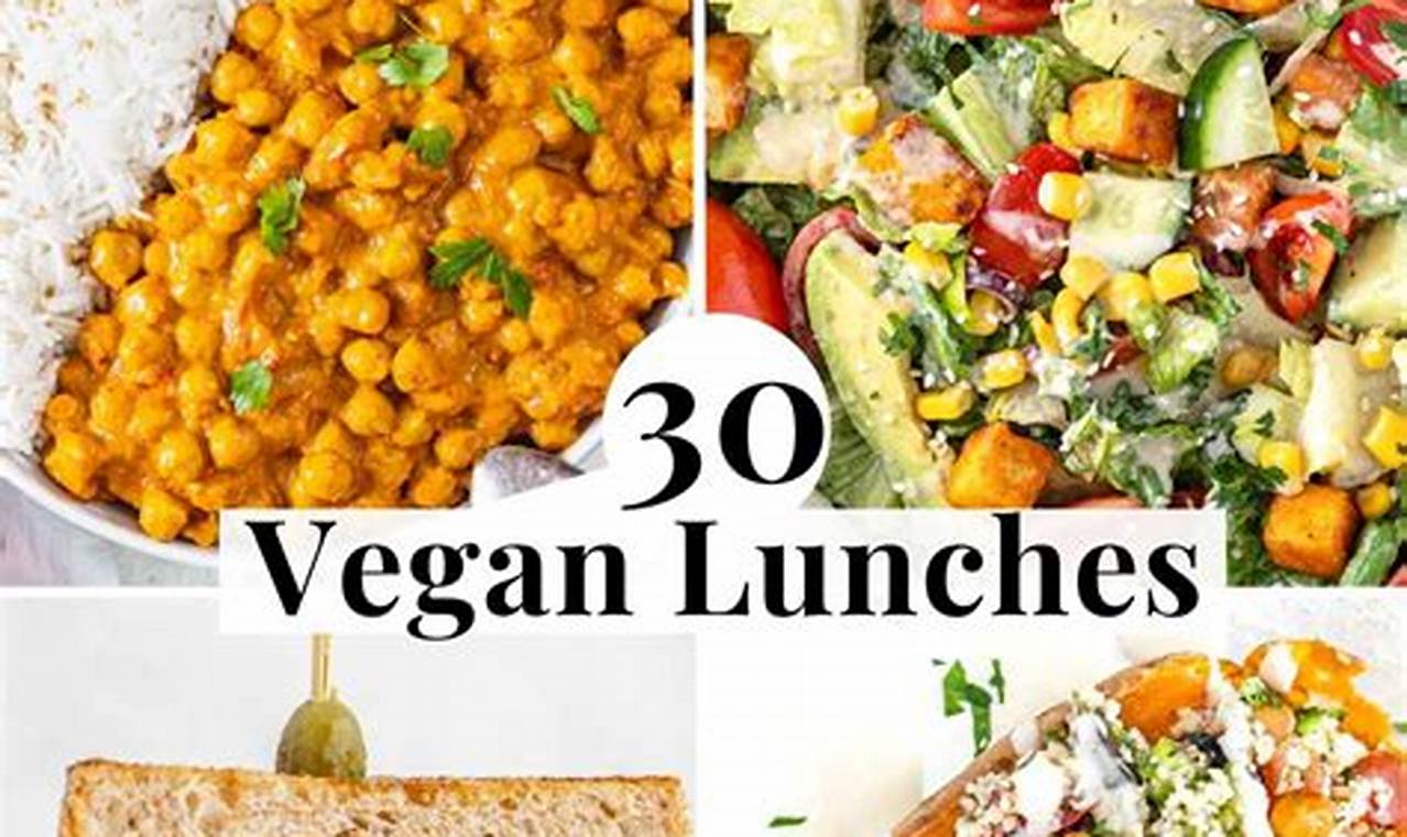 Quick & Easy Vegan Lunch Recipes for Work: Plant-Based Power Discover Delicious Vegan Food, Beauty Swaps, and Zero-Waste Tips for a Greener Life Quick & Easy Vegan Lunch Recipes for Work: Plant-Based Power | Discover Delicious Vegan Food, Beauty Swaps, and Zero-Waste Tips for a Greener Life