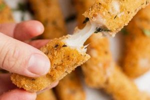 Easy Vegan Mozzarella Sticks Recipe [Homemade!] | Discover Delicious Vegan Food, Beauty Swaps, and Zero-Waste Tips for a Greener Life
