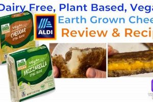 The Ultimate Guide to Aldi Vegan Cheese [2024] | Discover Delicious Vegan Food, Beauty Swaps, and Zero-Waste Tips for a Greener Life