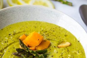 Easy Vegan Asparagus Soup: Quick Recipe + Tips Discover Delicious Vegan Food, Beauty Swaps, and Zero-Waste Tips for a Greener Life Easy Vegan Asparagus Soup: Quick Recipe + Tips | Discover Delicious Vegan Food, Beauty Swaps, and Zero-Waste Tips for a Greener Life