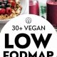 Easy Vegan FODMAP Diet Recipes: Gut-Friendly & Delicious! | Discover Delicious Vegan Food, Beauty Swaps, and Zero-Waste Tips for a Greener Life