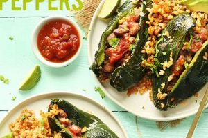 Easy Vegan Poblano Pepper Recipes: Plant-Based & Delicious! Discover Delicious Vegan Food, Beauty Swaps, and Zero-Waste Tips for a Greener Life Easy Vegan Poblano Pepper Recipes: Plant-Based & Delicious! | Discover Delicious Vegan Food, Beauty Swaps, and Zero-Waste Tips for a Greener Life