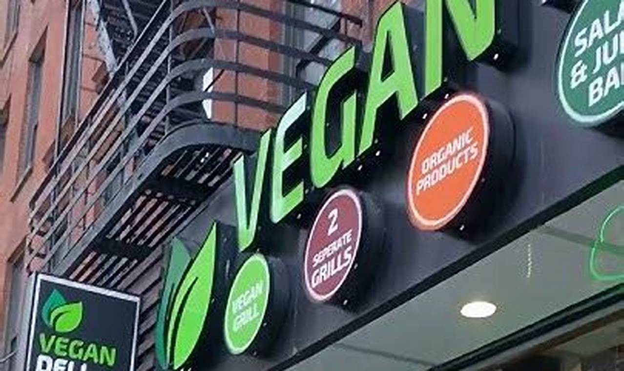 Find Vegan Options NYC: Your Ultimate Guide + More Discover Delicious Vegan Food, Beauty Swaps, and Zero-Waste Tips for a Greener Life Find Vegan Options NYC: Your Ultimate Guide + More | Discover Delicious Vegan Food, Beauty Swaps, and Zero-Waste Tips for a Greener Life