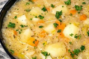 Easy Vegan Sauerkraut Soup Recipe | Delicious & Healthy! Discover Delicious Vegan Food, Beauty Swaps, and Zero-Waste Tips for a Greener Life Easy Vegan Sauerkraut Soup Recipe | Delicious & Healthy! | Discover Delicious Vegan Food, Beauty Swaps, and Zero-Waste Tips for a Greener Life