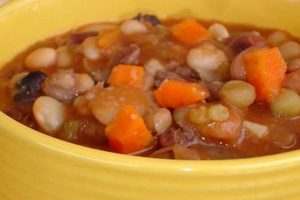 Easy Vegan 16 Bean Soup Recipe: Hearty & Delicious! Discover Delicious Vegan Food, Beauty Swaps, and Zero-Waste Tips for a Greener Life Easy Vegan 16 Bean Soup Recipe: Hearty & Delicious! | Discover Delicious Vegan Food, Beauty Swaps, and Zero-Waste Tips for a Greener Life