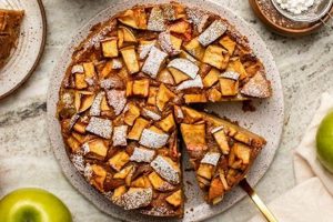 Best Ever Vegan Gluten-Free Apple Cake Recipe! Discover Delicious Vegan Food, Beauty Swaps, and Zero-Waste Tips for a Greener Life Best Ever Vegan Gluten-Free Apple Cake Recipe! | Discover Delicious Vegan Food, Beauty Swaps, and Zero-Waste Tips for a Greener Life