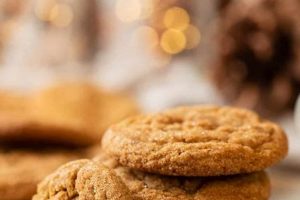 Easy Vegan Gingerbread Molasses Cookies Recipe - Holiday Baking Discover Delicious Vegan Food, Beauty Swaps, and Zero-Waste Tips for a Greener Life Easy Vegan Gingerbread Molasses Cookies Recipe - Holiday Baking | Discover Delicious Vegan Food, Beauty Swaps, and Zero-Waste Tips for a Greener Life