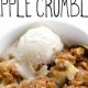 Easy Vegan Apple Crumble Recipe: Simple & Delicious! | Discover Delicious Vegan Food, Beauty Swaps, and Zero-Waste Tips for a Greener Life