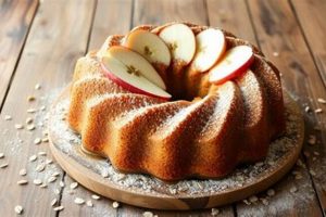 Delightful Vegan Apple Oat Bundt Cake Recipe [Easy!] | Discover Delicious Vegan Food, Beauty Swaps, and Zero-Waste Tips for a Greener Life
