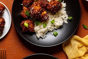 Delicious Vegan General Tso Chicken: Easy Recipe! Discover Delicious Vegan Food, Beauty Swaps, and Zero-Waste Tips for a Greener Life Delicious Vegan General Tso Chicken: Easy Recipe! | Discover Delicious Vegan Food, Beauty Swaps, and Zero-Waste Tips for a Greener Life