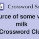 Solve Vegan Milk Option Crossword: Puzzles &amp; More! | Discover Delicious Vegan Food, Beauty Swaps, and Zero-Waste Tips for a Greener Life