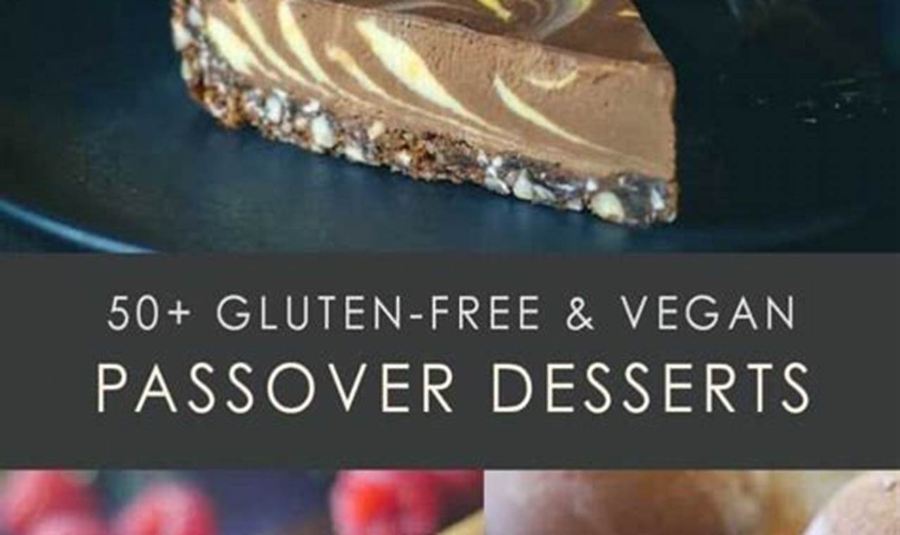 Easy Vegan Passover Desserts: Holiday Treats! Discover Delicious Vegan Food, Beauty Swaps, and Zero-Waste Tips for a Greener Life Easy Vegan Passover Desserts: Holiday Treats! | Discover Delicious Vegan Food, Beauty Swaps, and Zero-Waste Tips for a Greener Life