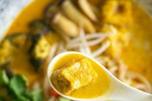 The BEST Vegan Laksa Soup Recipe [Easy & Delicious!] | Discover Delicious Vegan Food, Beauty Swaps, and Zero-Waste Tips for a Greener Life