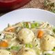 Easy Chicken & Dumplings Vegan Recipe: Comfort Food! | Discover Delicious Vegan Food, Beauty Swaps, and Zero-Waste Tips for a Greener Life