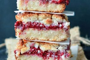 Easy Vegan Raspberry Bar Recipe (Delicious!) Discover Delicious Vegan Food, Beauty Swaps, and Zero-Waste Tips for a Greener Life Easy Vegan Raspberry Bar Recipe (Delicious!) | Discover Delicious Vegan Food, Beauty Swaps, and Zero-Waste Tips for a Greener Life