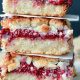 Easy Vegan Raspberry Bar Recipe (Delicious!) | Discover Delicious Vegan Food, Beauty Swaps, and Zero-Waste Tips for a Greener Life