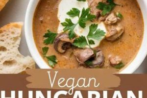 Savory Vegan Hungarian Mushroom Soup (Easy Recipe!) Discover Delicious Vegan Food, Beauty Swaps, and Zero-Waste Tips for a Greener Life Savory Vegan Hungarian Mushroom Soup (Easy Recipe!) | Discover Delicious Vegan Food, Beauty Swaps, and Zero-Waste Tips for a Greener Life