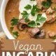 Savory Vegan Hungarian Mushroom Soup (Easy Recipe!) | Discover Delicious Vegan Food, Beauty Swaps, and Zero-Waste Tips for a Greener Life
