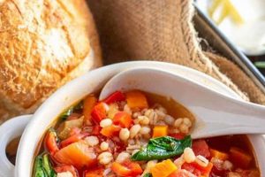 Best Vegan Vegetable Barley Soup Recipe! [Easy] | Discover Delicious Vegan Food, Beauty Swaps, and Zero-Waste Tips for a Greener Life