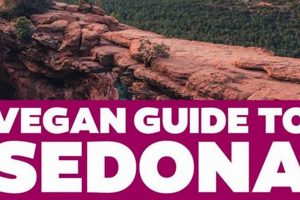 Guide to Vegan Restaurants in Sedona, AZ [Plant-Based] | Discover Delicious Vegan Food, Beauty Swaps, and Zero-Waste Tips for a Greener Life