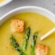 Best Vegan Creamy Asparagus Soup: Easy & Delicious Recipe | Discover Delicious Vegan Food, Beauty Swaps, and Zero-Waste Tips for a Greener Life