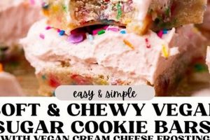Best Vegan Sugar Cookie Bars (Easy Recipe!) Discover Delicious Vegan Food, Beauty Swaps, and Zero-Waste Tips for a Greener Life Best Vegan Sugar Cookie Bars (Easy Recipe!) | Discover Delicious Vegan Food, Beauty Swaps, and Zero-Waste Tips for a Greener Life