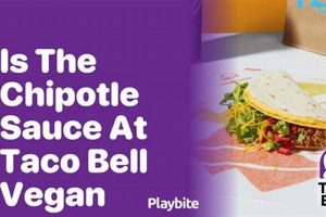 Is Taco Bell Chipotle Sauce Vegan? [Guide] | Discover Delicious Vegan Food, Beauty Swaps, and Zero-Waste Tips for a Greener Life