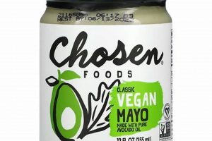 The BEST Vegan Mayo: Chosen Foods (Taste Test & Review) Discover Delicious Vegan Food, Beauty Swaps, and Zero-Waste Tips for a Greener Life The BEST Vegan Mayo: Chosen Foods (Taste Test & Review) | Discover Delicious Vegan Food, Beauty Swaps, and Zero-Waste Tips for a Greener Life