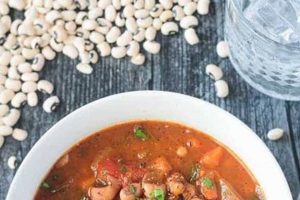 Best Vegan Black Eyed Pea Soup Recipe [Easy!] | Discover Delicious Vegan Food, Beauty Swaps, and Zero-Waste Tips for a Greener Life