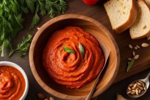 Ultimate Vegan Romesco Sauce Recipe: Easy & Delicious! Discover Delicious Vegan Food, Beauty Swaps, and Zero-Waste Tips for a Greener Life Ultimate Vegan Romesco Sauce Recipe: Easy & Delicious! | Discover Delicious Vegan Food, Beauty Swaps, and Zero-Waste Tips for a Greener Life