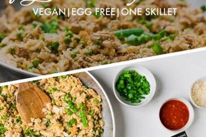 Easy Vegan Chicken Fried Rice Recipe: Delicious! Discover Delicious Vegan Food, Beauty Swaps, and Zero-Waste Tips for a Greener Life Easy Vegan Chicken Fried Rice Recipe: Delicious! | Discover Delicious Vegan Food, Beauty Swaps, and Zero-Waste Tips for a Greener Life
