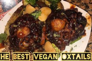Easy Vegan Oxtails Recipe: Comfort Food Reimagined! Discover Delicious Vegan Food, Beauty Swaps, and Zero-Waste Tips for a Greener Life Easy Vegan Oxtails Recipe: Comfort Food Reimagined! | Discover Delicious Vegan Food, Beauty Swaps, and Zero-Waste Tips for a Greener Life