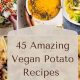 Easy & Delicious Potato Meals Vegan Recipes + Tips | Discover Delicious Vegan Food, Beauty Swaps, and Zero-Waste Tips for a Greener Life