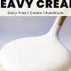 Easy Vegan Heavy Cream Recipe: Creamy & Delicious! | Discover Delicious Vegan Food, Beauty Swaps, and Zero-Waste Tips for a Greener Life