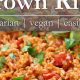 Easy Vegan Spanish Rice Recipe: Quick & Delicious! | Discover Delicious Vegan Food, Beauty Swaps, and Zero-Waste Tips for a Greener Life