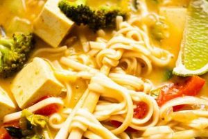 The Best Vegan Thai Noodle Soup: A Flavorful Recipe Discover Delicious Vegan Food, Beauty Swaps, and Zero-Waste Tips for a Greener Life The Best Vegan Thai Noodle Soup: A Flavorful Recipe | Discover Delicious Vegan Food, Beauty Swaps, and Zero-Waste Tips for a Greener Life