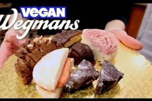 Indulge: Wegmans Vegan Desserts & Sweet Treats! | Discover Delicious Vegan Food, Beauty Swaps, and Zero-Waste Tips for a Greener Life