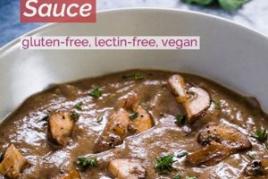Easy Vegan Mushroom Sauce Recipe: Creamy & Delicious Discover Delicious Vegan Food, Beauty Swaps, and Zero-Waste Tips for a Greener Life Easy Vegan Mushroom Sauce Recipe: Creamy & Delicious | Discover Delicious Vegan Food, Beauty Swaps, and Zero-Waste Tips for a Greener Life
