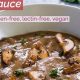 Easy Vegan Mushroom Sauce Recipe: Creamy & Delicious | Discover Delicious Vegan Food, Beauty Swaps, and Zero-Waste Tips for a Greener Life