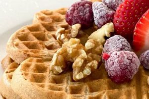 High-Protein Vegan Waffles: Recipes &amp; Benefits | Discover Delicious Vegan Food, Beauty Swaps, and Zero-Waste Tips for a Greener Life