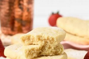 Easy Vegan Shortbread Cookie Recipe: Crumbs of Joy! Discover Delicious Vegan Food, Beauty Swaps, and Zero-Waste Tips for a Greener Life Easy Vegan Shortbread Cookie Recipe: Crumbs of Joy! | Discover Delicious Vegan Food, Beauty Swaps, and Zero-Waste Tips for a Greener Life