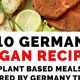 Reimagining Vegan German Food: Plant-Based Delights | Discover Delicious Vegan Food, Beauty Swaps, and Zero-Waste Tips for a Greener Life