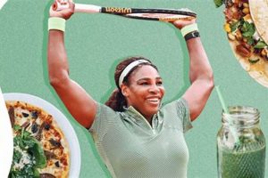 Vegan Power: Serena Williams' Plant-Based Diet Guide Discover Delicious Vegan Food, Beauty Swaps, and Zero-Waste Tips for a Greener Life Vegan Power: Serena Williams' Plant-Based Diet Guide | Discover Delicious Vegan Food, Beauty Swaps, and Zero-Waste Tips for a Greener Life